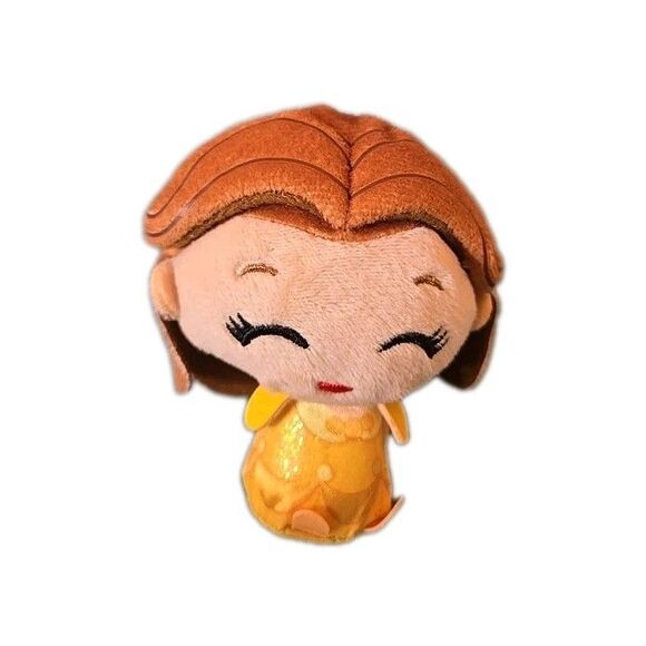 Disney Princess Mini 3” Plush Belle Plush Beauty And The Beast Toy Disney 100 - Picture 1 of 8